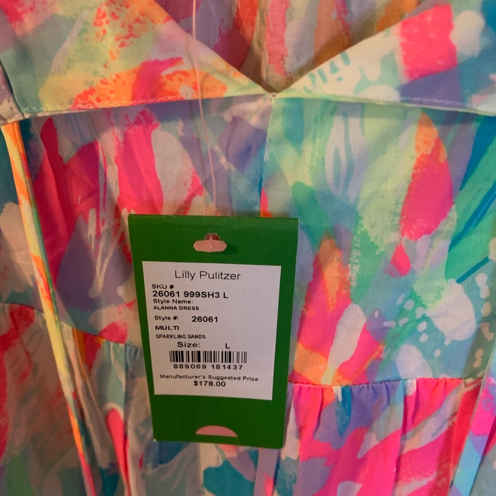 Alanna dress large bnwt